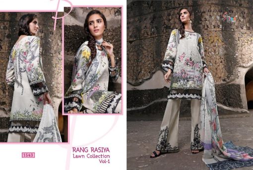 Shree Fabs Rang Rasiya Lawn Collection Vol 1 Salwar Suit Wholesale Catalog 7 Pcs 7 510x342 - Shree Fabs Rang Rasiya Lawn Collection Vol 1 Salwar Suit Wholesale Catalog 7 Pcs