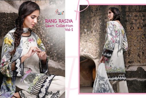 Shree Fabs Rang Rasiya Lawn Collection Vol 1 Salwar Suit Wholesale Catalog 7 Pcs 9 510x342 - Shree Fabs Rang Rasiya Lawn Collection Vol 1 Salwar Suit Wholesale Catalog 7 Pcs