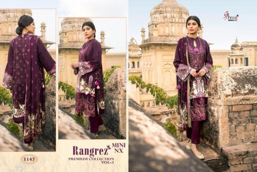 Shree Fabs Rangrez Premium Collection Vol 5 Mini NX Salwar Suit Wholesale Catalog 2 Pcs 2 510x342 - Shree Fabs Rangrez Premium Collection Vol 5 Mini NX Salwar Suit Wholesale Catalog 2 Pcs