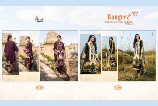 Shree Fabs Rangrez Premium Collection Vol 5 Mini NX Salwar Suit Wholesale Catalog 2 Pcs 3 510x342 - Shree Fabs Rangrez Premium Collection Vol 5 Mini NX Salwar Suit Wholesale Catalog 2 Pcs