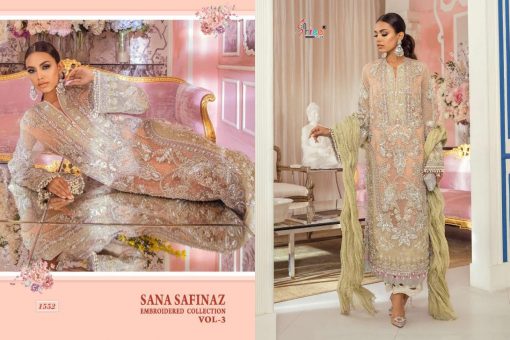 Shree Fabs Sana Safinaz Embroidered Collection Vol 3 Salwar Suit Wholesale Catalog 4 Pcs 2 510x340 - Shree Fabs Sana Safinaz Embroidered Collection Vol 3 Salwar Suit Wholesale Catalog 4 Pcs