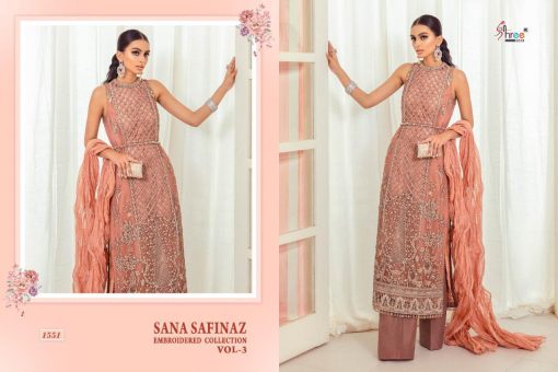 Shree Fabs Sana Safinaz Embroidered Collection Vol 3 Salwar Suit Wholesale Catalog 4 Pcs 3 510x340 - Shree Fabs Sana Safinaz Embroidered Collection Vol 3 Salwar Suit Wholesale Catalog 4 Pcs