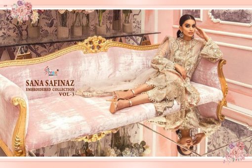 Shree Fabs Sana Safinaz Embroidered Collection Vol 3 Salwar Suit Wholesale Catalog 4 Pcs 4 510x340 - Shree Fabs Sana Safinaz Embroidered Collection Vol 3 Salwar Suit Wholesale Catalog 4 Pcs