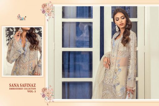 Shree Fabs Sana Safinaz Embroidered Collection Vol 3 Salwar Suit Wholesale Catalog 4 Pcs 5 510x340 - Shree Fabs Sana Safinaz Embroidered Collection Vol 3 Salwar Suit Wholesale Catalog 4 Pcs