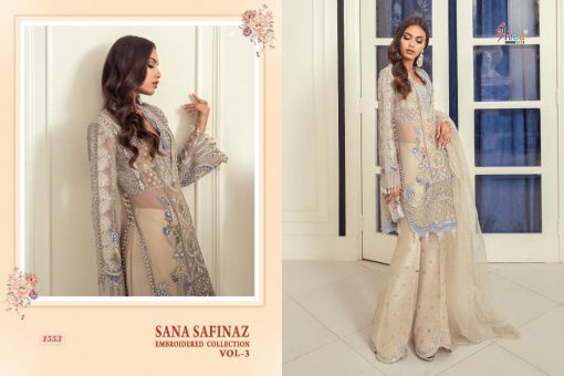 Shree Fabs Sana Safinaz Embroidered Collection Vol 3 Salwar Suit Wholesale Catalog 4 Pcs 6 510x340 - Shree Fabs Sana Safinaz Embroidered Collection Vol 3 Salwar Suit Wholesale Catalog 4 Pcs