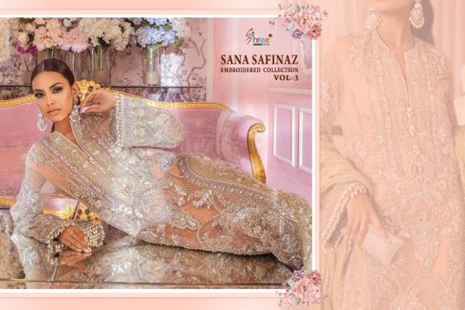 Shree Fabs Sana Safinaz Embroidered Collection Vol 3 Salwar Suit Wholesale Catalog 4 Pcs 7 510x340 - Shree Fabs Sana Safinaz Embroidered Collection Vol 3 Salwar Suit Wholesale Catalog 4 Pcs