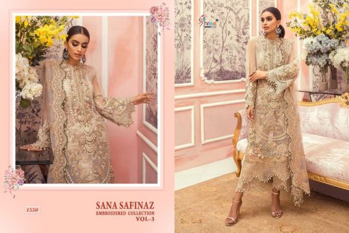 Shree Fabs Sana Safinaz Embroidered Collection Vol 3 Salwar Suit Wholesale Catalog 4 Pcs 8 510x340 - Shree Fabs Sana Safinaz Embroidered Collection Vol 3 Salwar Suit Wholesale Catalog 4 Pcs