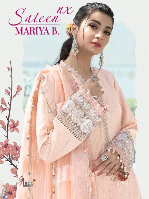 Shree Fabs Sateen Mariya B Nx Salwar Suit Wholesale Catalog 4 Pcs 1 510x680 - Shree Fabs Sateen Mariya B Nx Salwar Suit Wholesale Catalog 4 Pcs