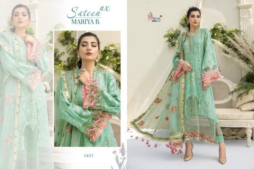 Shree Fabs Sateen Mariya B Nx Salwar Suit Wholesale Catalog 4 Pcs 4 510x340 - Shree Fabs Sateen Mariya B Nx Salwar Suit Wholesale Catalog 4 Pcs