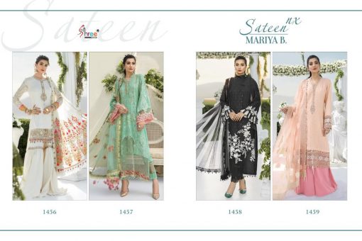 Shree Fabs Sateen Mariya B Nx Salwar Suit Wholesale Catalog 4 Pcs 7 510x340 - Shree Fabs Sateen Mariya B Nx Salwar Suit Wholesale Catalog 4 Pcs