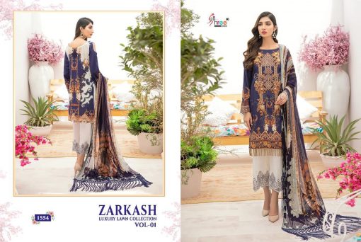 Shree Fabs Zarkash Luxury Lawn Collection Vol 1 Salwar Suit Wholesale Catalog 8 Pcs 1 510x342 - Shree Fabs Zarkash Luxury Lawn Collection Vol 1 Salwar Suit Wholesale Catalog 8 Pcs