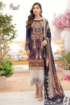 Shree Fabs Zarkash Luxury Lawn Collection Vol 1 Salwar Suit Wholesale Catalog 8 Pcs 247x371 - Shree Fabs Zarkash Luxury Lawn Collection Vol 1 Salwar Suit Wholesale Catalog 8 Pcs