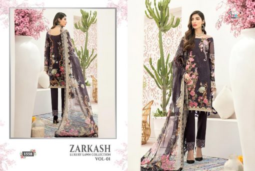 Shree Fabs Zarkash Luxury Lawn Collection Vol 1 Salwar Suit Wholesale Catalog 8 Pcs 9 510x342 - Shree Fabs Zarkash Luxury Lawn Collection Vol 1 Salwar Suit Wholesale Catalog 8 Pcs