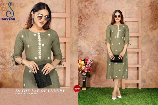 Suvesh Infinity Kurti Wholesale Catalog 8 Pcs 2 510x340 - Suvesh Infinity Kurti Wholesale Catalog 8 Pcs