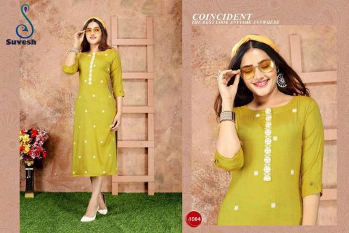 Suvesh Infinity Kurti Wholesale Catalog 8 Pcs 3 510x340 - Suvesh Infinity Kurti Wholesale Catalog 8 Pcs