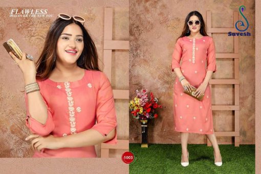 Suvesh Infinity Kurti Wholesale Catalog 8 Pcs 4 510x340 - Suvesh Infinity Kurti Wholesale Catalog 8 Pcs