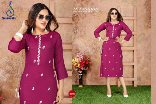 Suvesh Infinity Kurti Wholesale Catalog 8 Pcs 6 510x340 - Suvesh Infinity Kurti Wholesale Catalog 8 Pcs