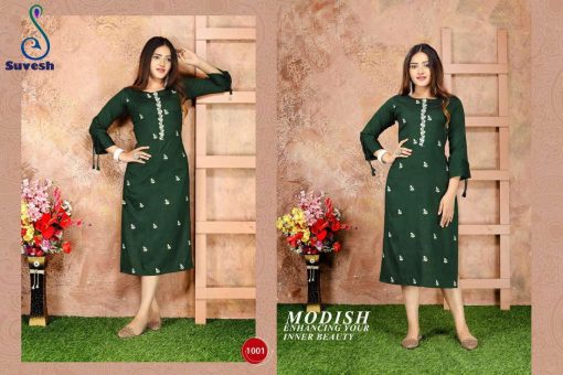 Suvesh Infinity Kurti Wholesale Catalog 8 Pcs 8 510x340 - Suvesh Infinity Kurti Wholesale Catalog 8 Pcs