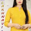 Suvesh Lakhnavi Vol 5 Chikan Work Kurti Wholesale Catalog 6 Pcs