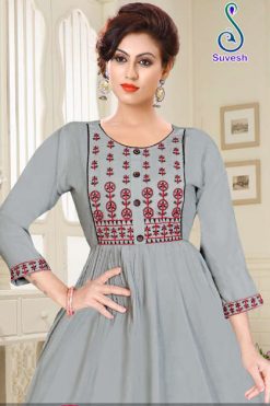 Suvesh Rose Vol 3 Kurti Wholesale Catalog 8 Pcs