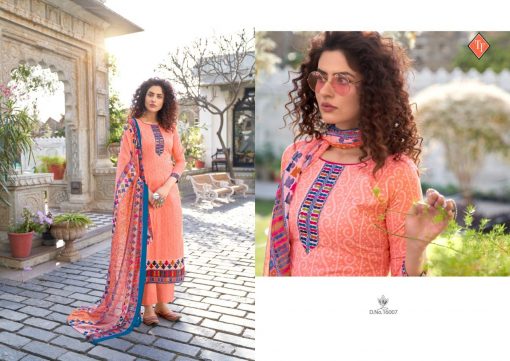 Tanishk Bandhani Salwar Suit Wholesale Catalog 8 Pcs 8 510x361 - Tanishk Bandhani Salwar Suit Wholesale Catalog 8 Pcs