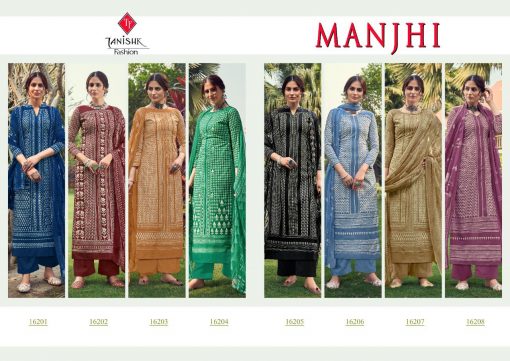 Tanishk Manjhi Salwar Suit Wholesale Catalog 8 Pcs 10 510x361 - Tanishk Manjhi Salwar Suit Wholesale Catalog 8 Pcs