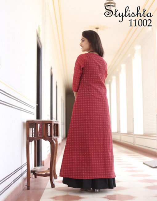 Tejaswee Stylishta Vol 11 Kurti Wholesale Catalog 4 Pcs 6 510x655 - Tejaswee Stylishta Vol 11 Kurti Wholesale Catalog 4 Pcs