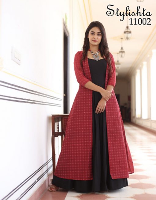 Tejaswee Stylishta Vol 11 Kurti Wholesale Catalog 4 Pcs 7 510x655 - Tejaswee Stylishta Vol 11 Kurti Wholesale Catalog 4 Pcs