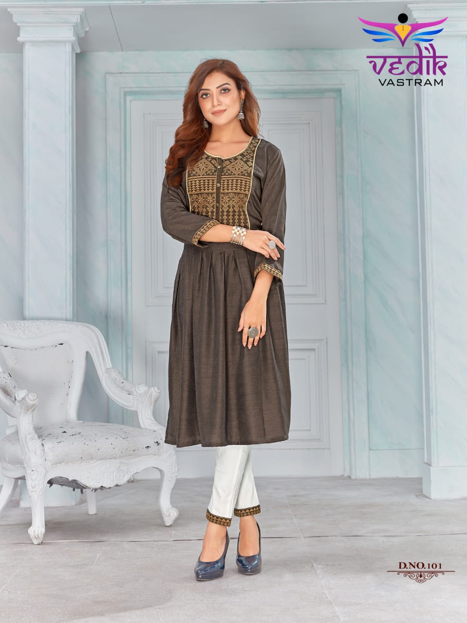 Diya Trends Gardencity Vol 14 Rayon Printed Office Wear Kurti Designs  Collection in surat