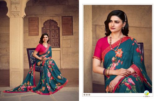 Vinay Sheesha Starwalk Vol 63 Digital Saree Sari Wholesale Catalog 9 Pcs 10 510x327 - Vinay Sheesha Starwalk Vol 63 Digital Saree Sari Wholesale Catalog 9 Pcs