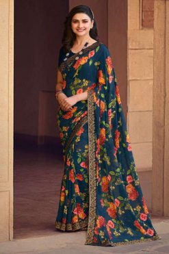 Vinay Sheesha Starwalk Vol 63 Digital Saree Sari Wholesale Catalog 9 Pcs