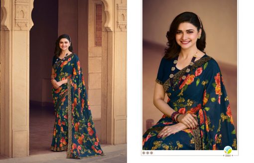 Vinay Sheesha Starwalk Vol 63 Digital Saree Sari Wholesale Catalog 9 Pcs 5 510x327 - Vinay Sheesha Starwalk Vol 63 Digital Saree Sari Wholesale Catalog 9 Pcs