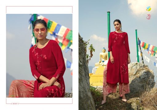 Vinay Tumbaa Polo Vol 6 Kurti with Palazzo Wholesale Catalog 7 Pcs 1 510x357 - Vinay Tumbaa Polo Vol 6 Kurti with Palazzo Wholesale Catalog 7 Pcs