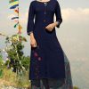 Vinay Tumbaa Polo Vol 6 Kurti with Palazzo Wholesale Catalog 7 Pcs