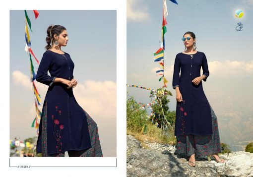 Vinay Tumbaa Polo Vol 6 Kurti with Palazzo Wholesale Catalog 7 Pcs 2 510x357 - Vinay Tumbaa Polo Vol 6 Kurti with Palazzo Wholesale Catalog 7 Pcs