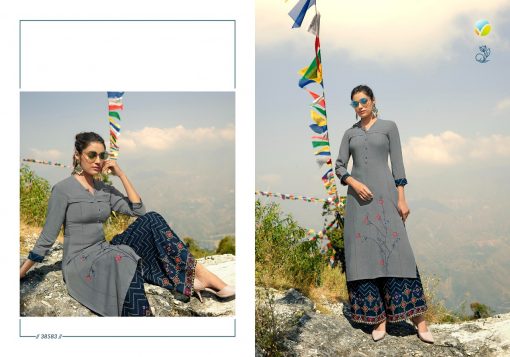 Vinay Tumbaa Polo Vol 6 Kurti with Palazzo Wholesale Catalog 7 Pcs 3 510x357 - Vinay Tumbaa Polo Vol 6 Kurti with Palazzo Wholesale Catalog 7 Pcs