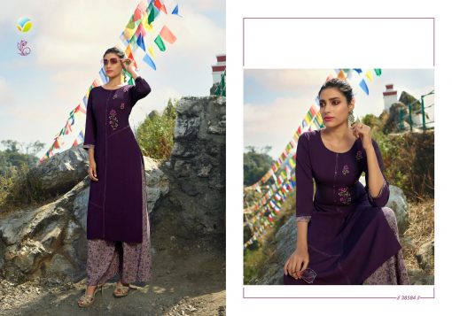 Vinay Tumbaa Polo Vol 6 Kurti with Palazzo Wholesale Catalog 7 Pcs 4 510x357 - Vinay Tumbaa Polo Vol 6 Kurti with Palazzo Wholesale Catalog 7 Pcs