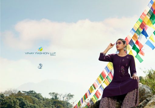 Vinay Tumbaa Polo Vol 6 Kurti with Palazzo Wholesale Catalog 7 Pcs 6 510x357 - Vinay Tumbaa Polo Vol 6 Kurti with Palazzo Wholesale Catalog 7 Pcs