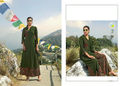 Vinay Tumbaa Polo Vol 6 Kurti with Palazzo Wholesale Catalog 7 Pcs 8 510x357 - Vinay Tumbaa Polo Vol 6 Kurti with Palazzo Wholesale Catalog 7 Pcs