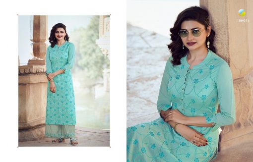 Vinay Tumbaa Wink Vol 2 Kurti with Palazzo Wholesale Catalog 8 Pcs 10 510x327 - Vinay Tumbaa Wink Vol 2 Kurti with Palazzo Wholesale Catalog 8 Pcs