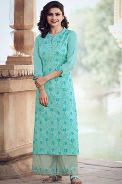 Vinay Tumbaa Wink Vol 2 Kurti with Palazzo Wholesale Catalog 8 Pcs