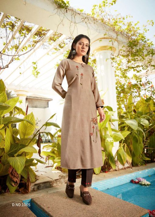 Vitara See More Kurti with Pant Wholesale Catalog 8 Pcs 12 510x714 - Vitara See More Kurti with Pant Wholesale Catalog 8 Pcs