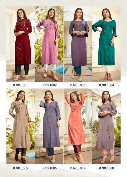 Vitara See More Kurti with Pant Wholesale Catalog 8 Pcs 13 510x714 - Vitara See More Kurti with Pant Wholesale Catalog 8 Pcs