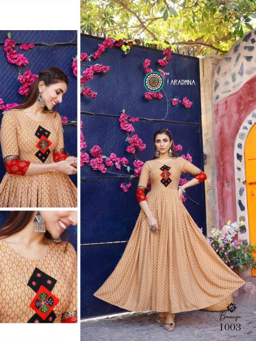 Aradhna Fashion Bonanza Vol 1 Kurti Wholesale Catalog 12 Pcs 8 510x680 - Aradhna Fashion Bonanza Vol 1 Kurti Wholesale Catalog 12 Pcs