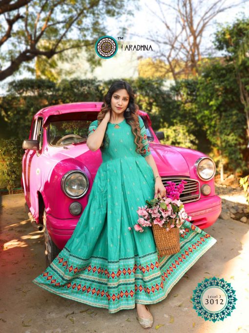 Aradhna Level Vol 3 Kurti Wholesale Catalog 12 Pcs 6 2 510x680 - Aradhna Level Vol 3 Kurti Wholesale Catalog 6 Pcs