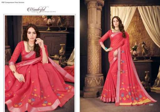 Ashwath Trendz Kimora Vol 2 by Amardeep Saree Sari Wholesale Catalog 12 Pcs 10 510x357 - Ashwath Trendz Kimora Vol 2 by Amardeep Saree Sari Wholesale Catalog 12 Pcs