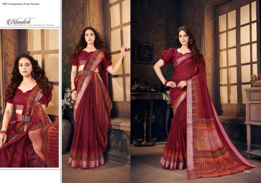 Ashwath Trendz Kimora Vol 2 by Amardeep Saree Sari Wholesale Catalog 12 Pcs 6 510x357 - Ashwath Trendz Kimora Vol 2 by Amardeep Saree Sari Wholesale Catalog 12 Pcs