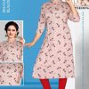 Avashya Inkline Feeding Kurtis Vol 6 Wholesale Catalog 6 Pcs