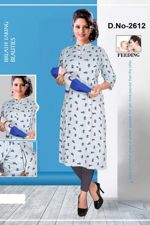 Avashya Inkline Feeding Kurtis Vol 6 Wholesale Catalog 6 Pcs 2 510x765 - Avashya Inkline Feeding Kurtis Vol 6 Wholesale Catalog 6 Pcs