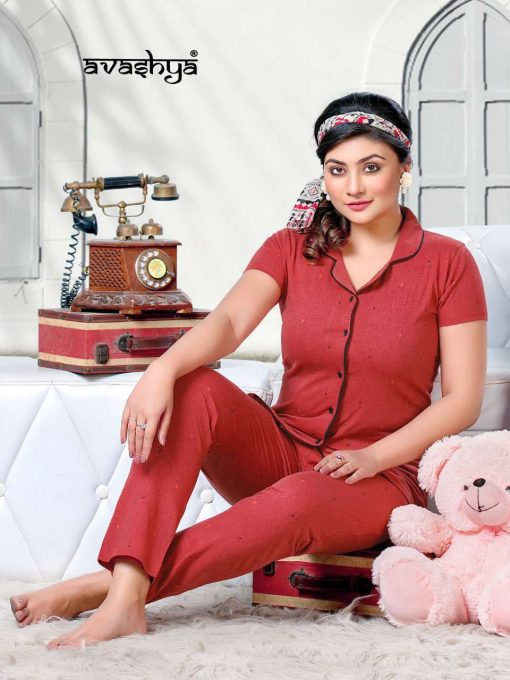 Avashya Premium Night Wear Vol 6 Wholesale Catalog 6 Pcs 1 510x680 - Avashya Premium Night Wear Vol 6 Wholesale Catalog 6 Pcs